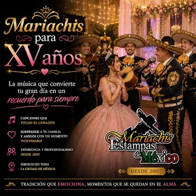 Mariachi Estampas de Mexico (CDMX)