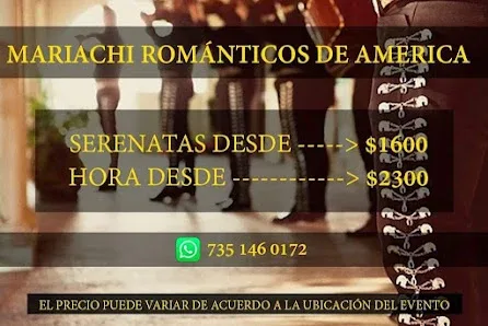 Mariachi Romanticos De America