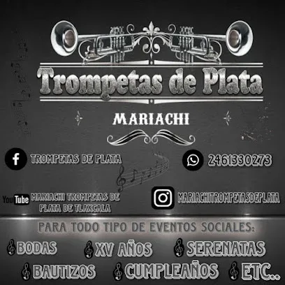 MARIACHI TROMPETAS DE PLATA