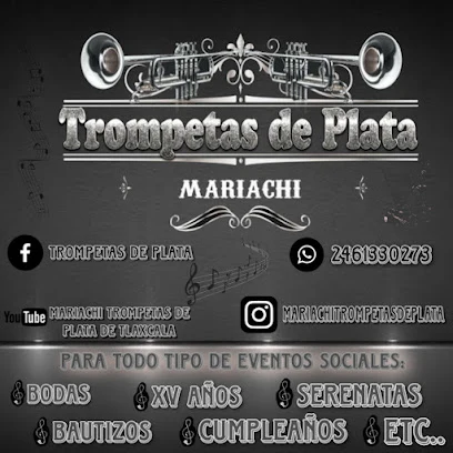 MARIACHI TROMPETAS DE PLATA